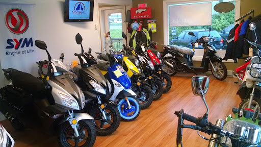 Motor Scooter Dealer «Connecticut Scooter Pros», reviews and photos, 410 Talcottville Rd, Vernon, CT 06066, USA