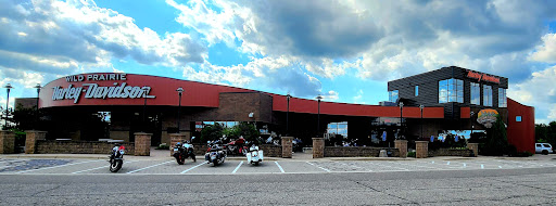 Harley-Davidson Dealer «Wild Prairie Harley-Davidson», reviews and photos, 12480 Plaza Dr, Eden Prairie, MN 55344, USA