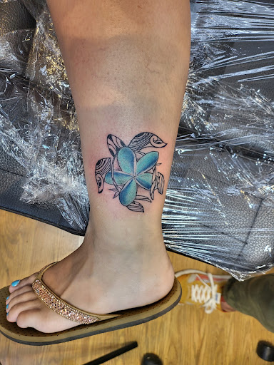 Explore knife tattoo ideas, creative tattoo ideas in Lahaina, available at Sweet Trade Tattoo