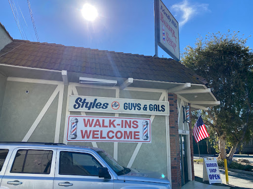 Barber Shop «Friendly Hills Barber Shop», reviews and photos, 15236 Whittier Blvd, Whittier, CA 90603, USA