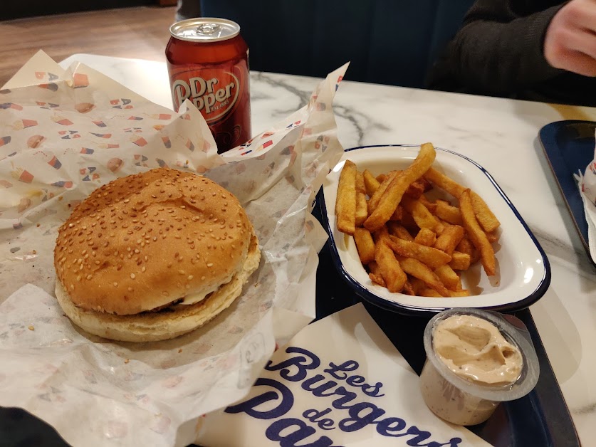 Les Burgers de Papa à Lyon