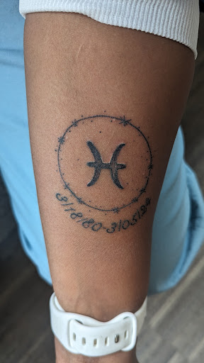 Explore tattoo ideas for names on wrist, creative tattoo ideas in Lancaster, available at  23 Tattoo Shop