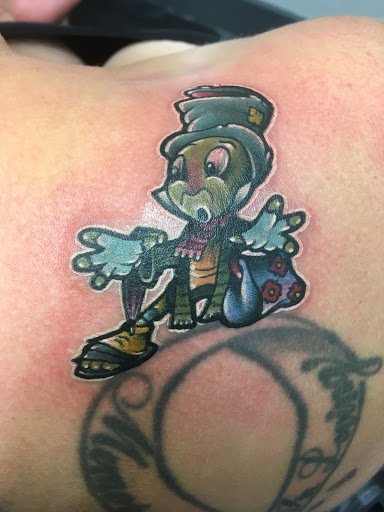 Explore neck tattoo idea men, creative tattoo ideas in San Diego, available at San Diego Tattoo Company