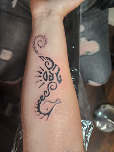 Explore flash random tattoo ideas, creative tattoo ideas in Newberg, available at Gilded Heart Tattoo