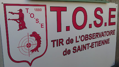 Club de tir de l'observatoire à Saint-Étienne