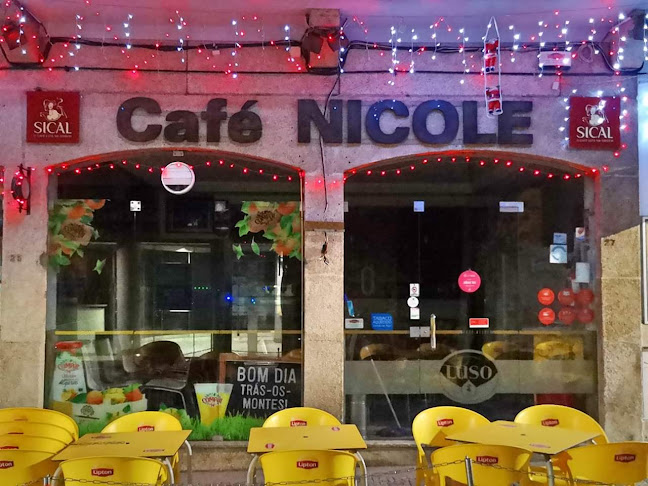 Avaliações doCafé Nicole em Santa Marta de Penaguião - Cafeteria