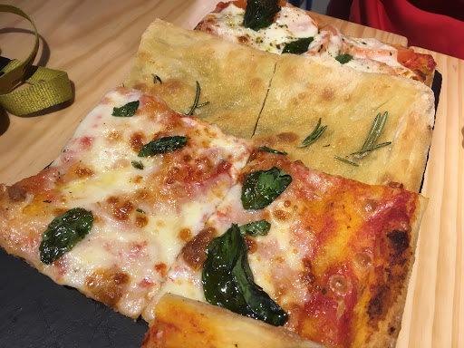 Pizza Misura (A pizza a tua medida)