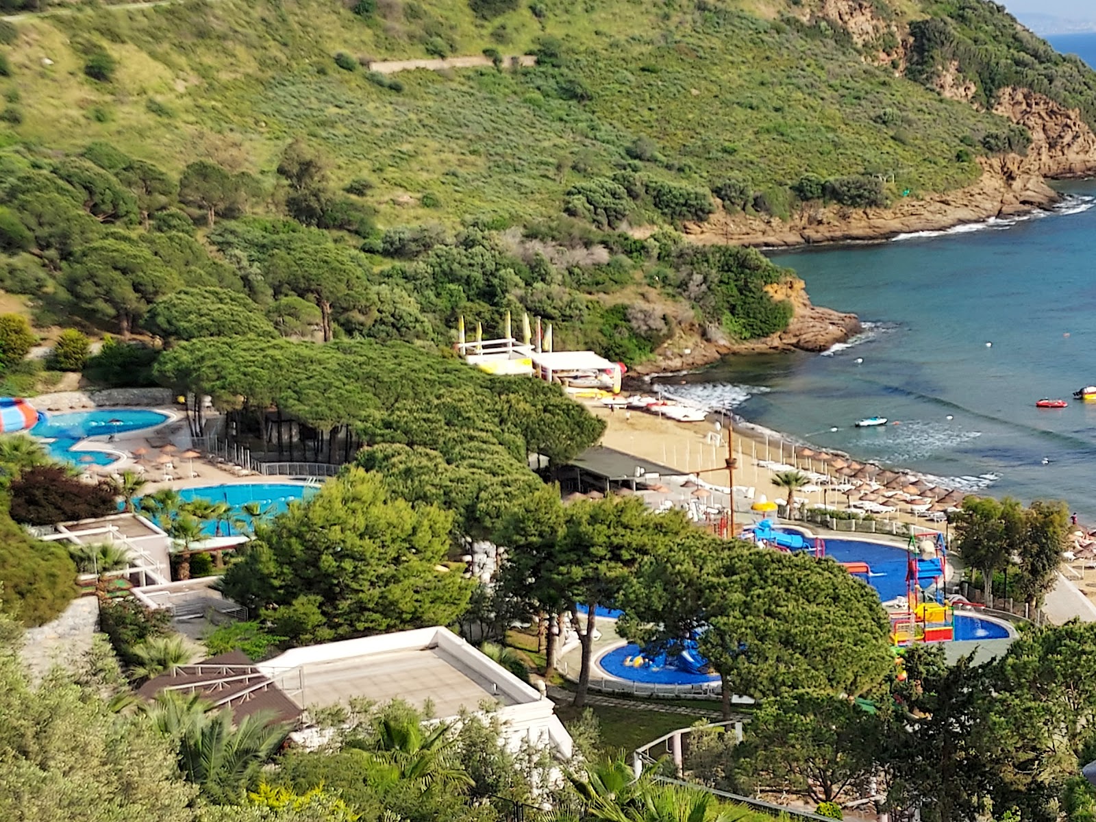 Photo de Aria Claros Beach - endroit populaire parmi les connaisseurs de la détente