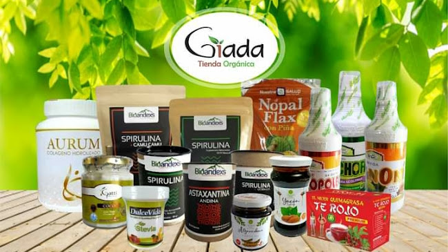 Opiniones de GIADA tienda organica en Arequipa - Supermercado