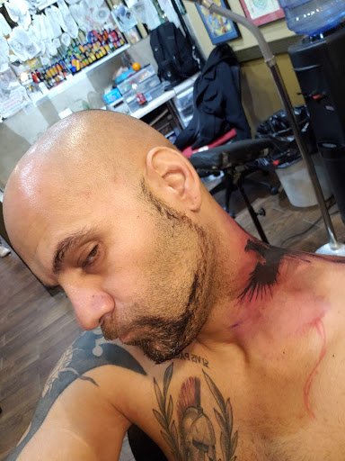 Tattoo Shop «Big Joe & Sons Tattooing», reviews and photos, 193 Mamaroneck Ave, White Plains, NY 10601, USA