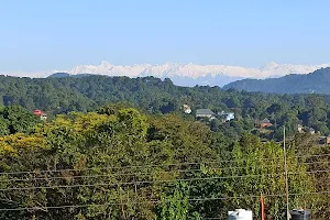 Dhauladhar Mountain Range Dharamshala. View From Chilgari. image