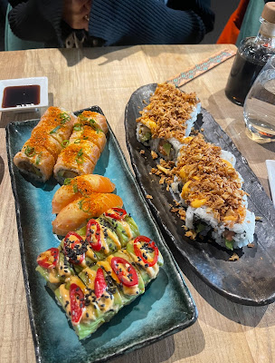 Côté Sushi Kléber à Paris