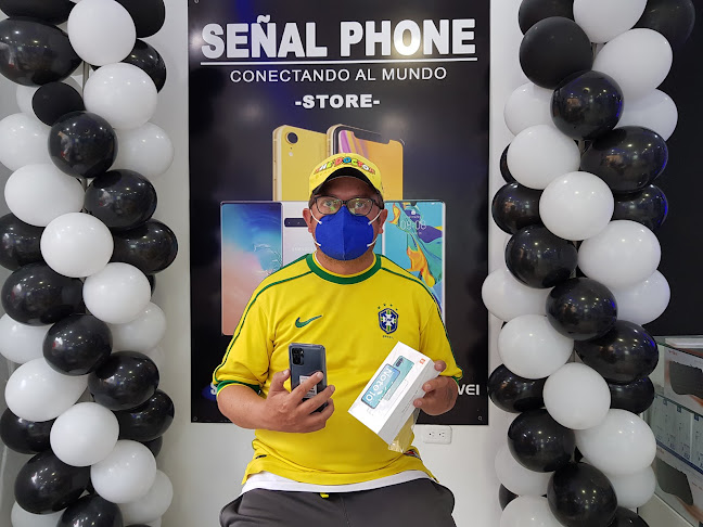 Opiniones de SEÑAL PHONE -STORE- en Riobamba - Tienda de móviles
