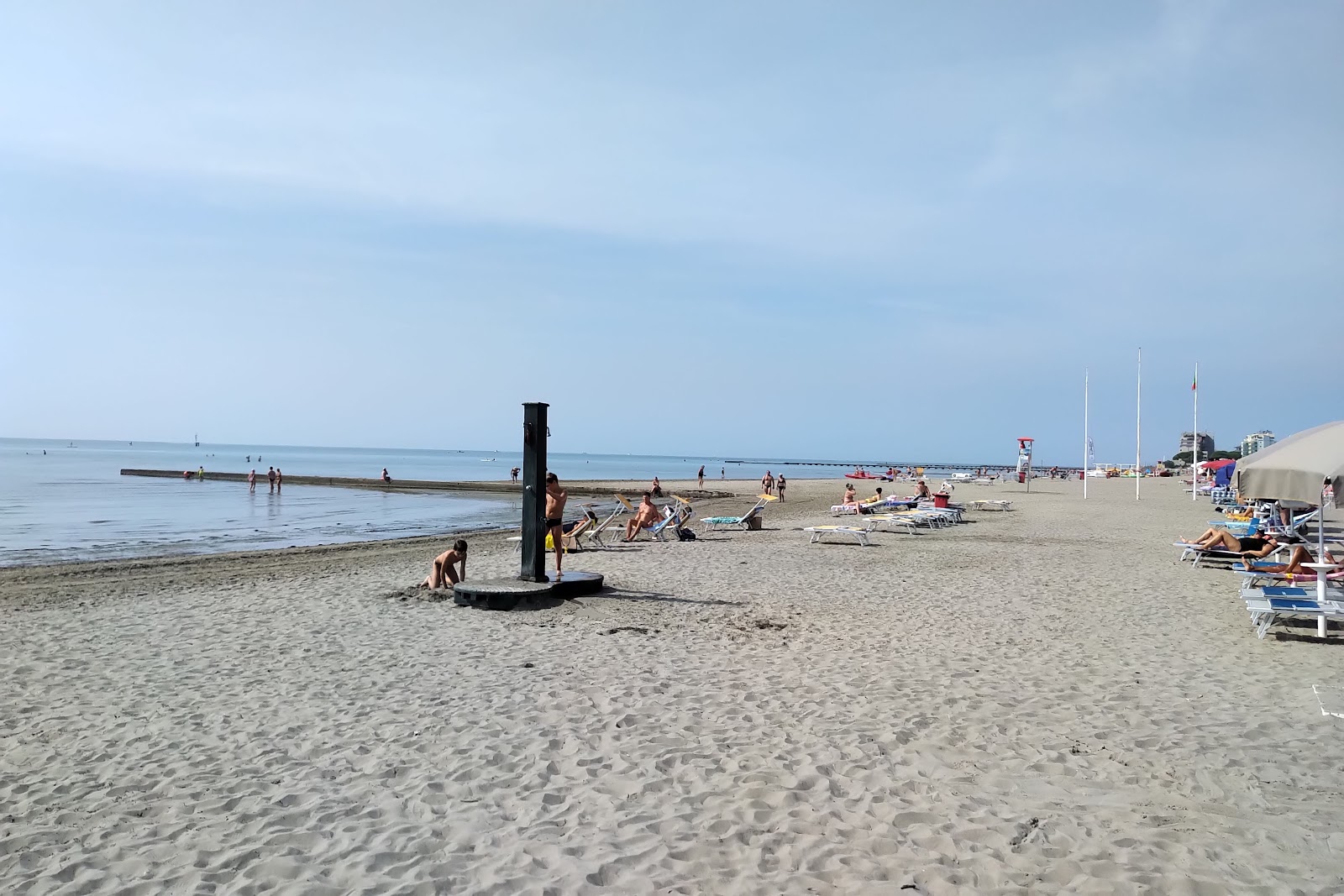 Spiaggia Grado Pineta'in fotoğrafı kısmen tatil bölgesi