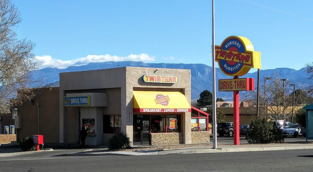 Twisters Burgers and Burritos