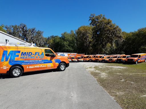 HVAC Contractor «Mid-Florida Heating & Air», reviews and photos