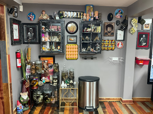 Explore photography tattoo ideas, creative tattoo ideas in Deptford, available at THE CONVENT Tattoo & Body Piercing Studio