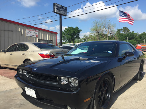 Auto Body Shop «Finest Auto Body and Paint LLC», reviews and photos, 7815 Irvington Blvd, Houston, TX 77022, USA