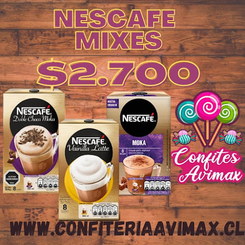 Teléfono de CONFITERIA AVIMAX