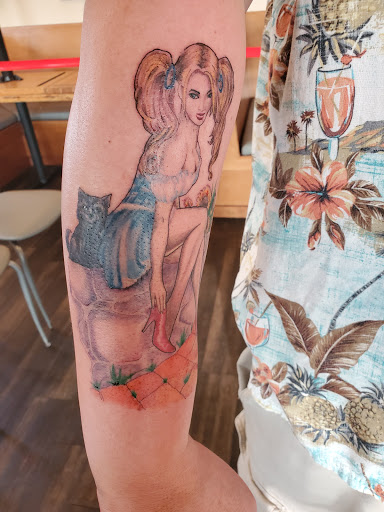 Explore marvel tattoo ideas, creative tattoo ideas in Clearfield, available at Frankies Tattoo Parlor