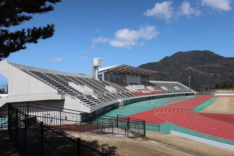 島根県立浜山公園陸上競技場