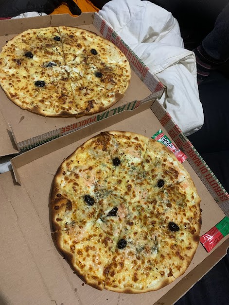 Délices Pizzas 26240 Saint-Vallier