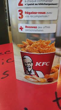 Poulet frit du Restaurant KFC Tarbes - n°10