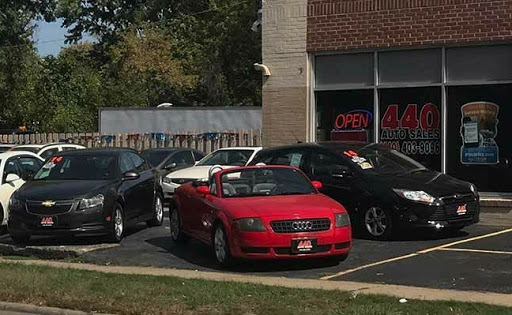 Used Car Dealer «440 Auto Sales», reviews and photos, 300 N Rocky River Dr, Berea, OH 44017, USA