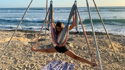 Yoga Trapeze Orange County