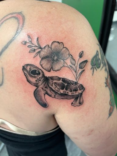 Explore creative name tattoo ideas, creative tattoo ideas in La Vista, available at InkedUp Needles