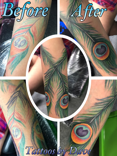 Body Piercing Shop «Lethal Injections Tattoos & Body Piercings», reviews and photos, 512 Race St, Cambridge, MD 21613, USA