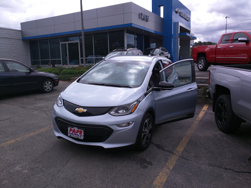 Chevrolet Dealer «Pape Chevrolet», reviews and photos, 425 Westbrook St, South Portland, ME 04106, USA