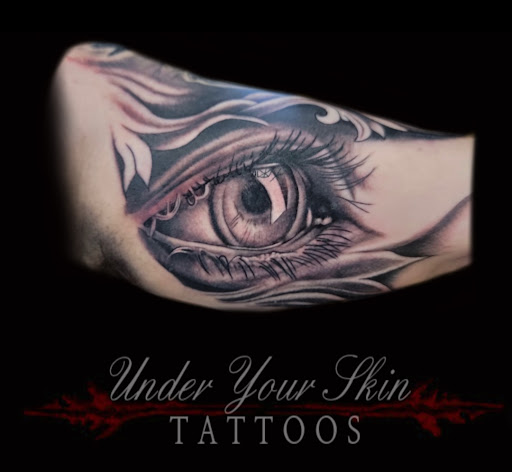 Explore opposites tattoo ideas, creative tattoo ideas in Green Cove Springs, available at Under Your Skin Tattoos