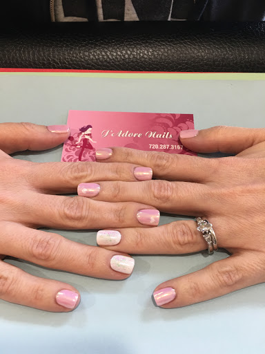 Nail Salon «Jadore Nail Salon», reviews and photos, 10841 S Crossroads Dr #15, Parker, CO 80134, USA
