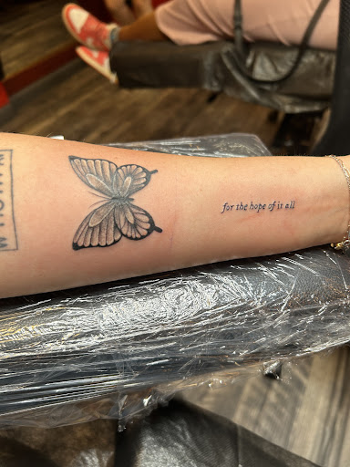 Explore tattoo ideas for someone who passed away, creative tattoo ideas in New York, available at Redink Tattoo Studio