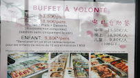 Restaurant japonais Hoki Sushi à Neuilly-Plaisance - menu / carte
