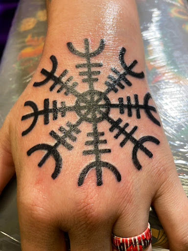 Explore tattoo ideas for passed loved ones, creative tattoo ideas in Beaumont, available at Solid Black Ink Tattoo Parlor