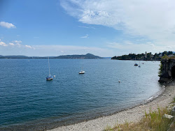Foto von Spiaggia Lago Maggiore wilde gegend