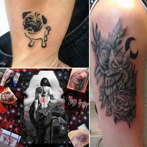 Explore simple naruto tattoo ideas, creative tattoo ideas in Elko, available at Custom Tattoos and Body Piercing Studio