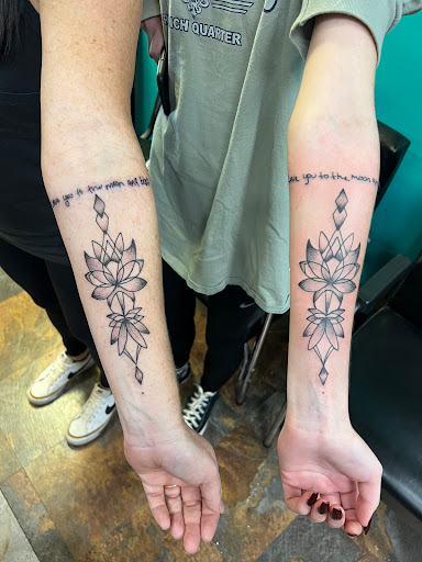 Explore locked in tattoo ideas, creative tattoo ideas in Kansas City, available at Beautiful Body Tattoo and Piercings