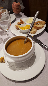 Soupe de potiron du Restaurant méditerranéen Restaurant la Madragde - n°7