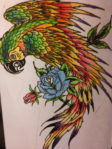 Explore gay couple tattoo ideas, creative tattoo ideas in El Paso, available at Renegade Tattoo