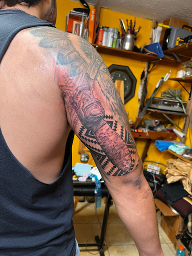 Explore sanrio tattoo ideas, creative tattoo ideas in Las Cruces, available at Real INX Fine Art- Tattoo Piercing & Art Studio
