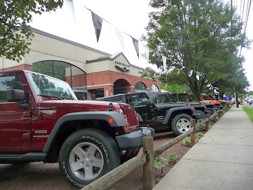 Jeep Dealer «Jeep Chrysler Dodge City», reviews and photos, 631 West Putnam Avenue, Greenwich, CT 06830, USA