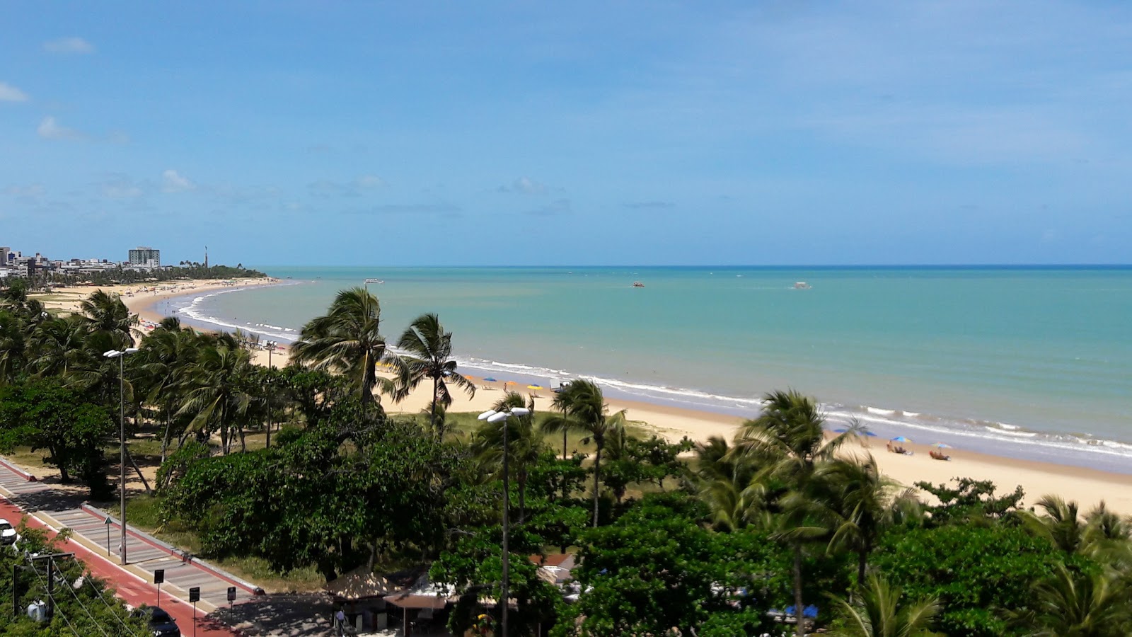 Foto de Praia de Cabo Branco - recomendado para viajantes em família com crianças
