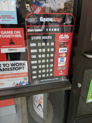 Video Game Store «GameStop», reviews and photos, 7196 Amador Plaza Rd, Dublin, CA 94568, USA