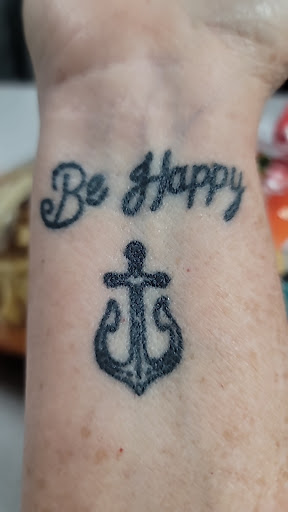 Explore aunty tattoo ideas, creative tattoo ideas in Destin, available at Atomic Frog Tattoo