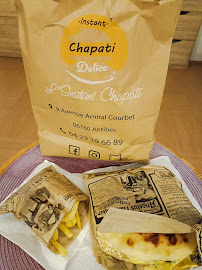 Aliment-réconfort du Restauration rapide Instant Chapati à Antibes - n°13