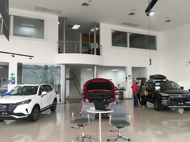 Horarios de CHANGAN - Guayaquil Juan Tanca Marengo