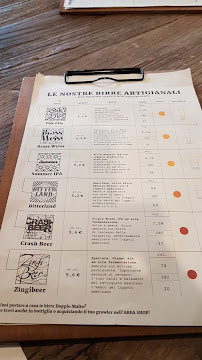 Doppio Malto Dormelletto à Dormelletto menu